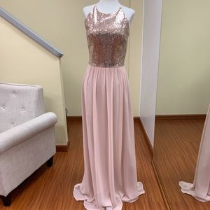 B2 Belsoie Bridesmaid Dress Style #B193007